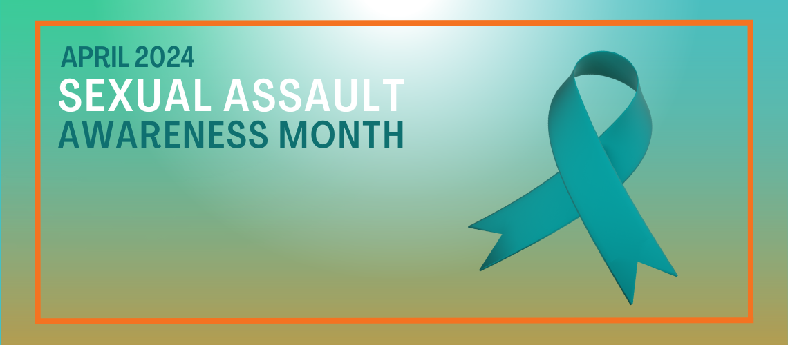 Sexual Assault Awareness Banner 2024