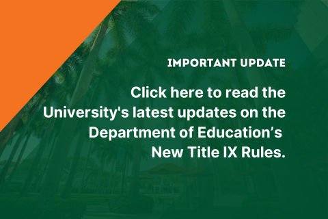 New Title IX Rules